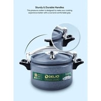 قدر ضغط جرانيت من ديليتشي سعة 9 لترًا ، بضمان لمدة...