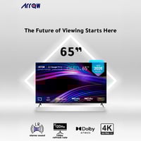 تلفزيون كيو إل إي دي 4K ذكي 65 بوصة أركيو بنظام تل...