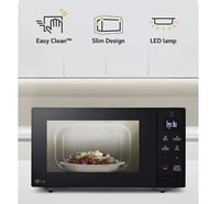 ال جي ميكرويف نيو شيف 30 لتر، تحكم باللمس، 900 واط...
