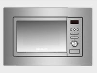 ميكرويف بولم 23 لتر أستيل بلت ان مع شواية زجاج محم...