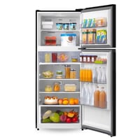 ثلاجة بابين جنرال كلاس اسود زجاج 16.9 قدم GEN-CL2-...