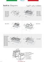 سطح بولم 4عيون حجر (جنب) EVC-600T