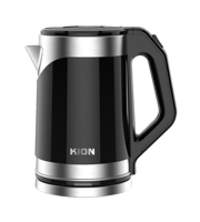 كيون غلاية كهرباء سعة 1.8 لتر, قدرة 1500واط, اسود...