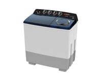 غسالة حوضين 18 كيلو جنرال كلاس XP1800