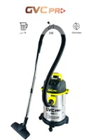 مكنسة برميل جي في سي برو، سعة 18 لتر، قدرة 2000 وا...