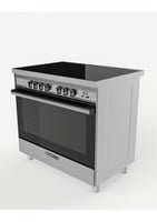 مطبخ جليم غاز (كهرباء) 60*90، 5شعلات سيراميك - أست...