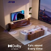 تلفزيون كيو إل إي دي 4K ذكي 55 بوصة أركيو بنظام تل...