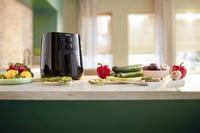 قلاية فيليبس بدون زيت 800غرام 9200 اسود موديل HD92...