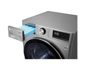 مجفف ملابس إل جي ثنائي العاكس سعة 10 كجم، تجفيف با...