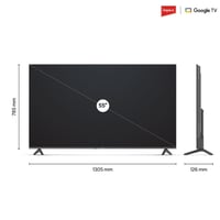 شاشة امبيكس 55 بوصة كيولد QLED - نظام قوقل - معدل...