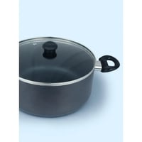 طقم أواني طهي غير لاصقة ديليشي 8 قطع، موديل NCS8G...