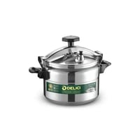 قدر ضغط ألومنيوم من ديليتشي سعة 15 لترًا مع ضمان ل...