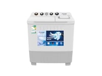 غسالة حوضين 14 كيلو ايكون WMTT1400