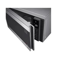 ال جي ميكرويف نيو شيف، 42 لتر، انفرتر، أسود - MS42...