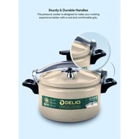 قدر ضغط جرانيت من ديليتشي سعة 9 لترًا ، بضمان لمدة...