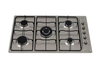 سطح بلت ان غاز ، كتشن لاين ، 5 عيون غاز جانبي 90*5...