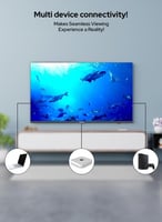 شاشة امبكس جلوريا 43 بوصة 14 سمارت GLOREA SMART43