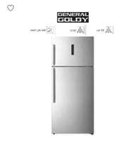 ثلاجة جنرال جولدي 528 لتر , 18.6 قدم استيل بخار -...