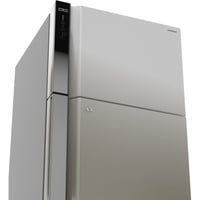 هيتاشي ثلاجة بابين فريزر علوي | 18.2 قدم مكعب (510...