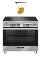 مطبخ جليم غاز (كهرباء) 60*90، 5شعلات سيراميك - أست...