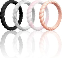 خواتم سيلكون عصرية