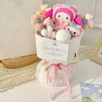 باقة دمى ملونة