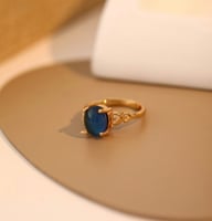 رِقة - خاتم نسائي متغير اللون