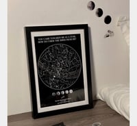 خريطة النجوم