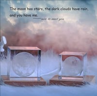 اضاءة القمر ثلاثية الابعاد