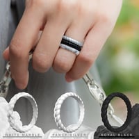 خواتم سيلكون عصرية