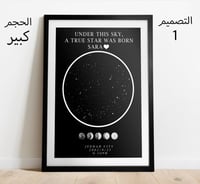 الخريطة النجمية