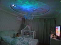 بروجكتر ليزر لعرض النجوم والسحب السماوية في الغرفة