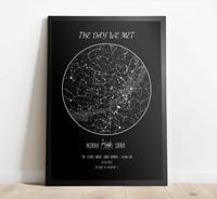 خريطة النجوم étoile