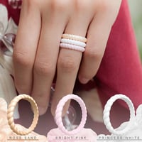 خواتم سيلكون عصرية