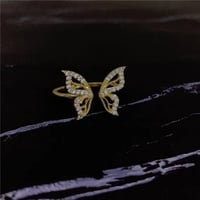 خاتم اجنحة الفراشة