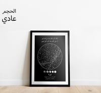 خريطة النجوم