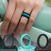 خواتم سيلكون عصرية