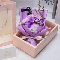 باقة ورد مضيئة