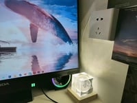 اضاءة القمر ثلاثية الابعاد