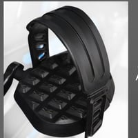 spinning bike Red دراجة تمارين هوائية ثابتة احمر