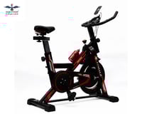 spinning bike Red دراجة تمارين هوائية ثابتة احمر
