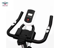 spinning bike Red دراجة تمارين هوائية ثابتة احمر