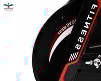 spinning bike Red دراجة تمارين هوائية ثابتة احمر