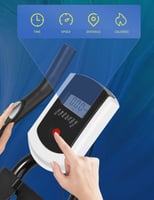 spinning bike Red دراجة تمارين هوائية ثابتة احمر