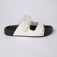 صندل ستراب كومفورت لون ابيض من إكسوبلانت