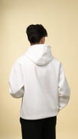 هودي ساده من إكسوبلانت بلون أبيض