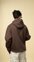 هودي ساده من إكسوبلانت بلون بني دافئ