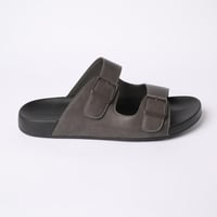 صندل دبل ستراب لون رمادي داكن من إكسوبلانت