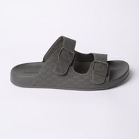 صندل ستراب تكتشر لون رمادي داكن من إكسوبلانت