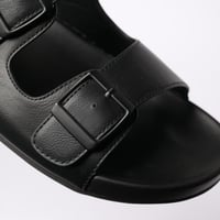 صندل ستراب كومفورت لون اسود من إكسوبلانت